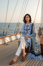 Andaaz Lawn 3pc (Unstitched)