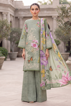 3Pcs Unstitched Suit (NSM Collection)