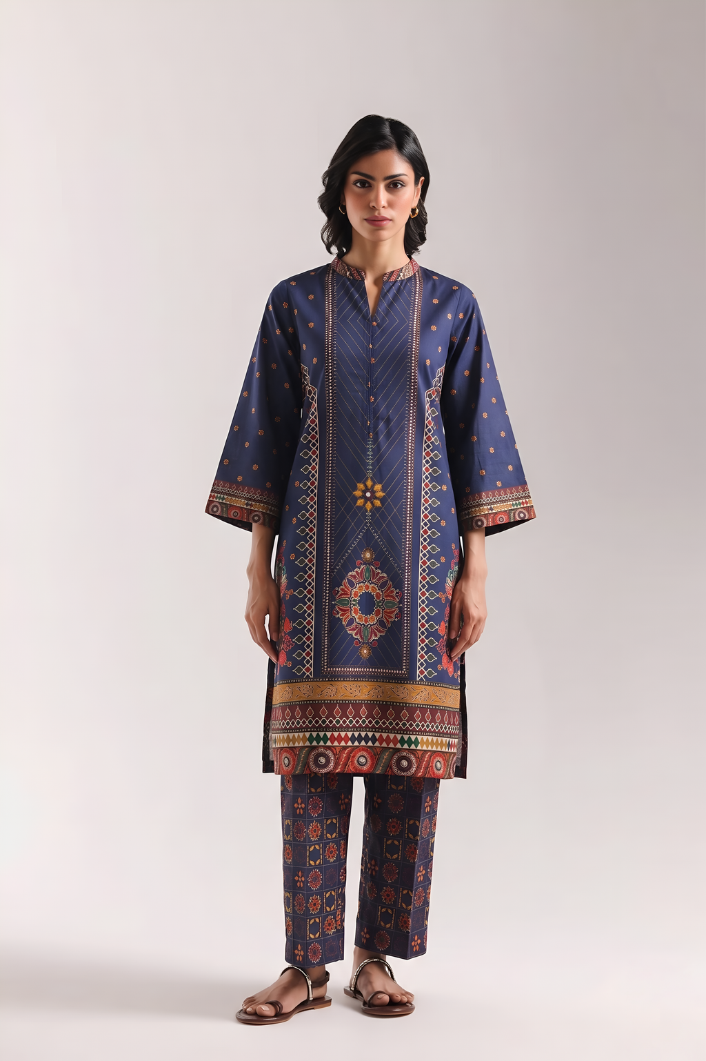 NSM Co-ord Set 2pc (Unstitched)