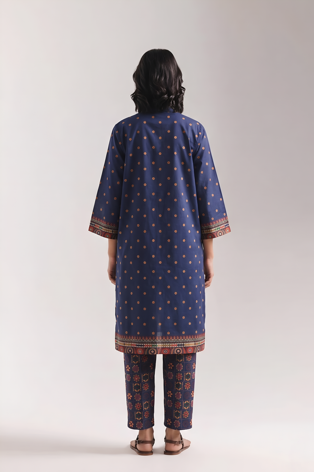 NSM Co-ord Set 2pc (Unstitched)