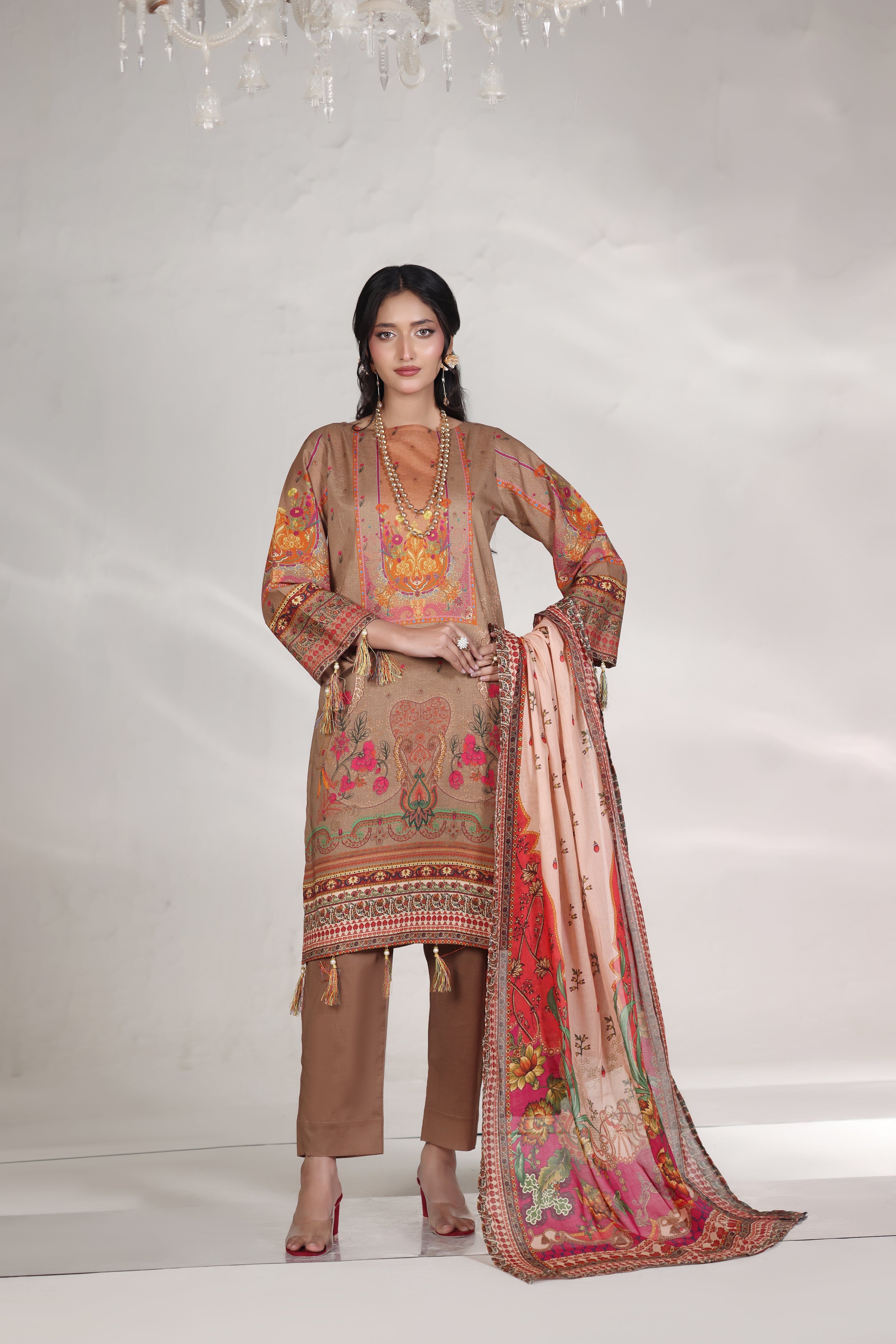 NSM Lawn 3pc (Unstitched)