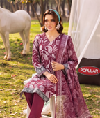3Pcs Unstitched Suit (Andaaz Collection)
