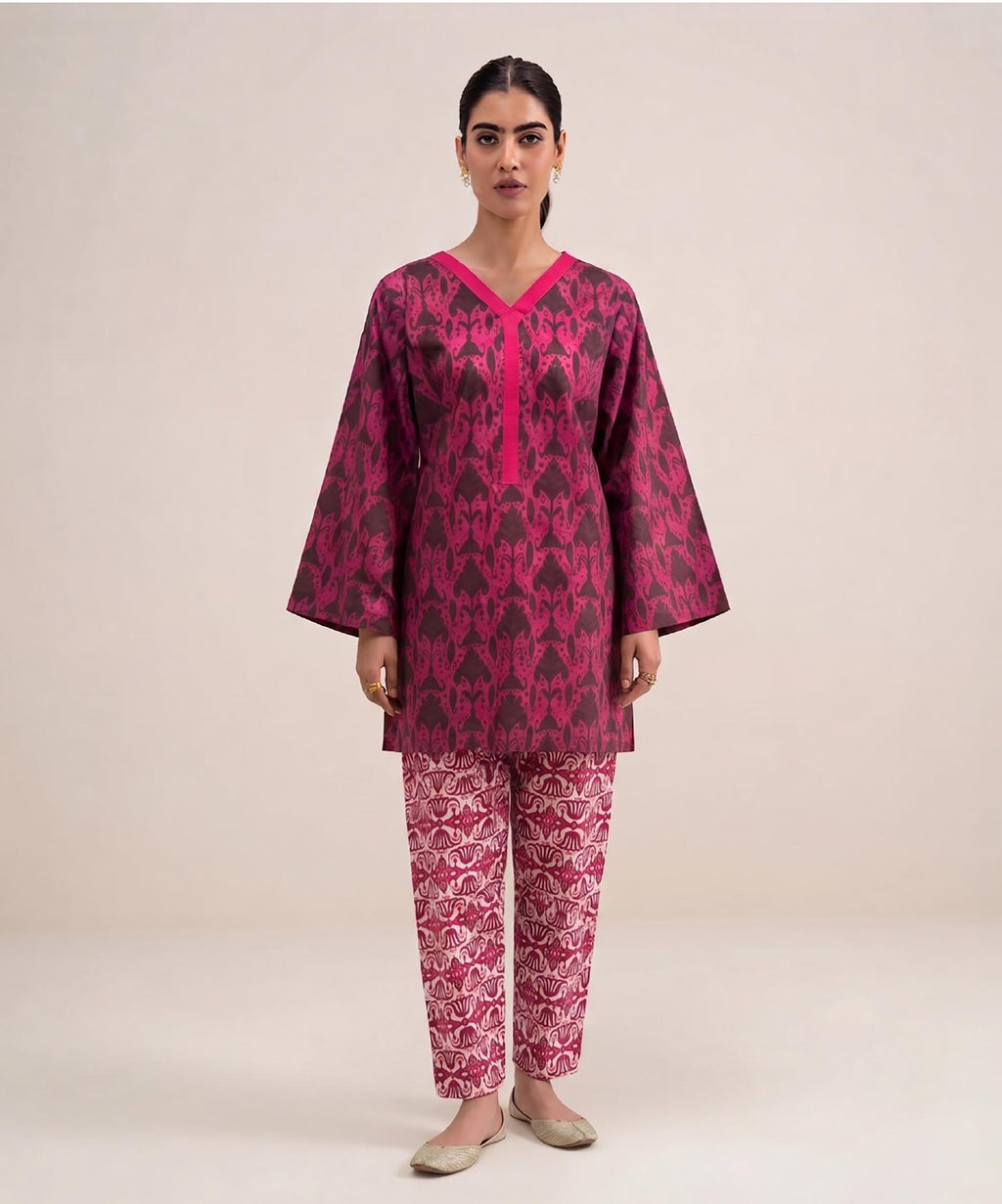 Co-ord Set 2pc Unstitched (NSM Collection)