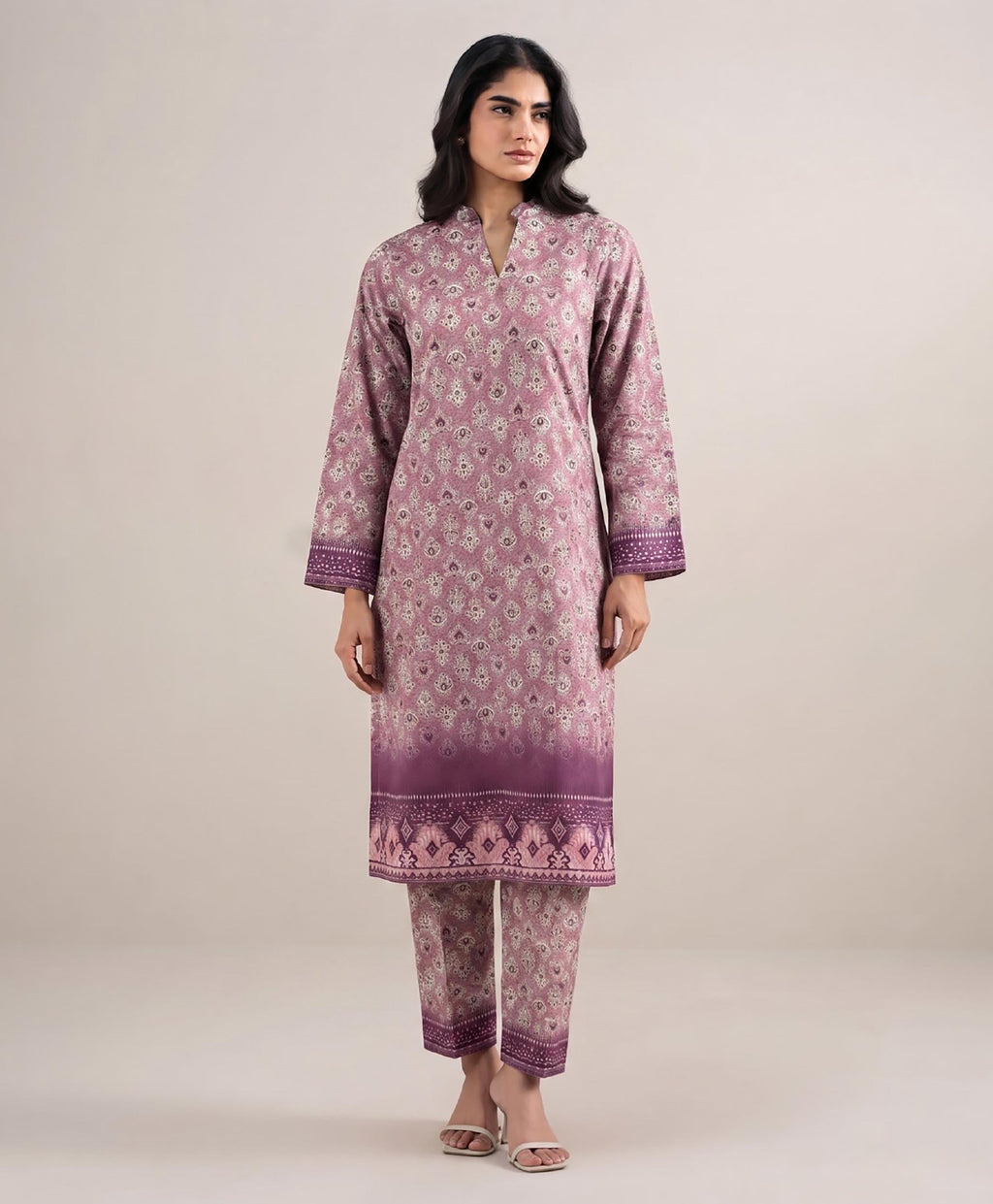 Co-ord Set 2pc Unstitched (NSM Collection)