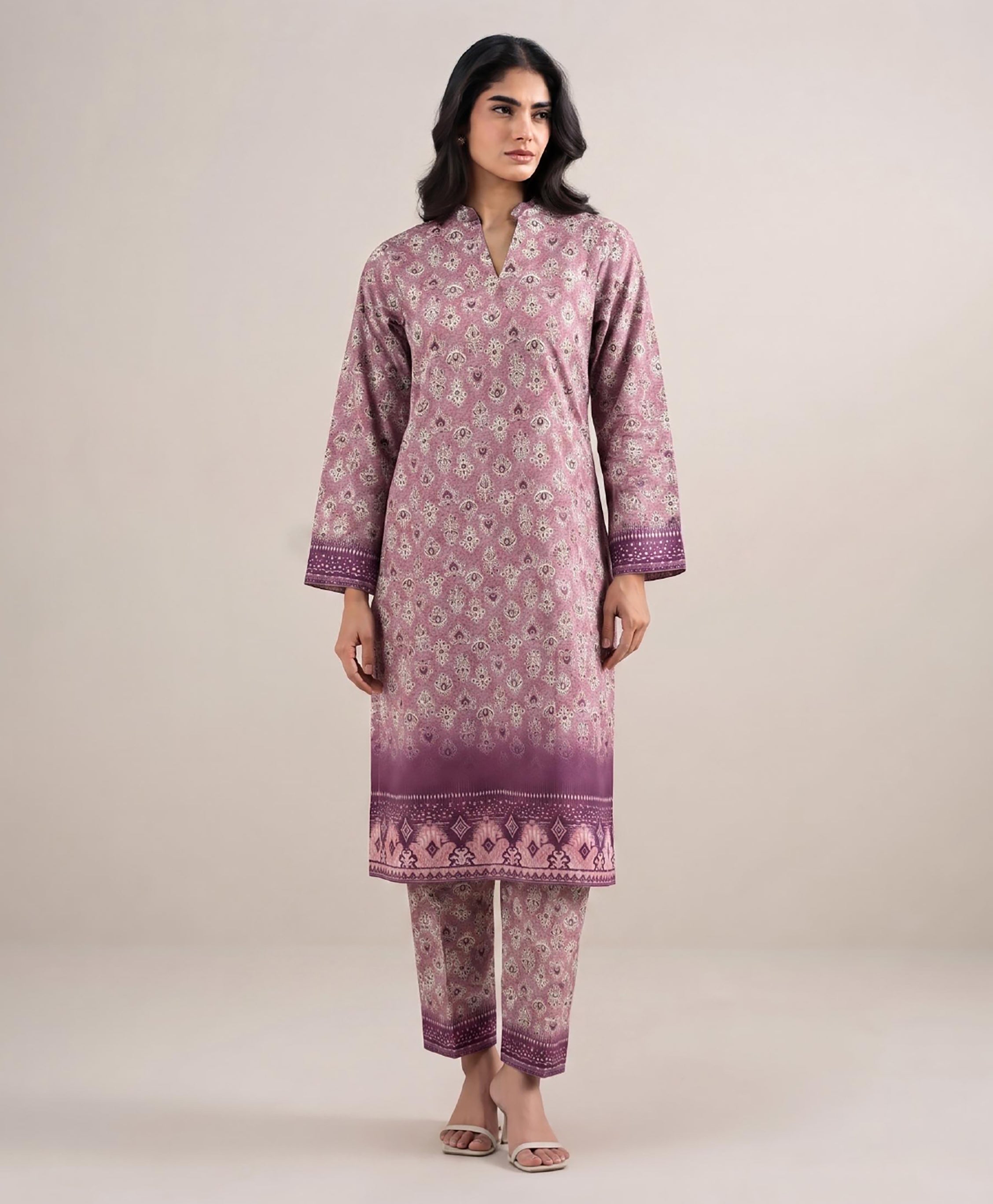 Co-ord Set 2pc Unstitched (NSM Collection)