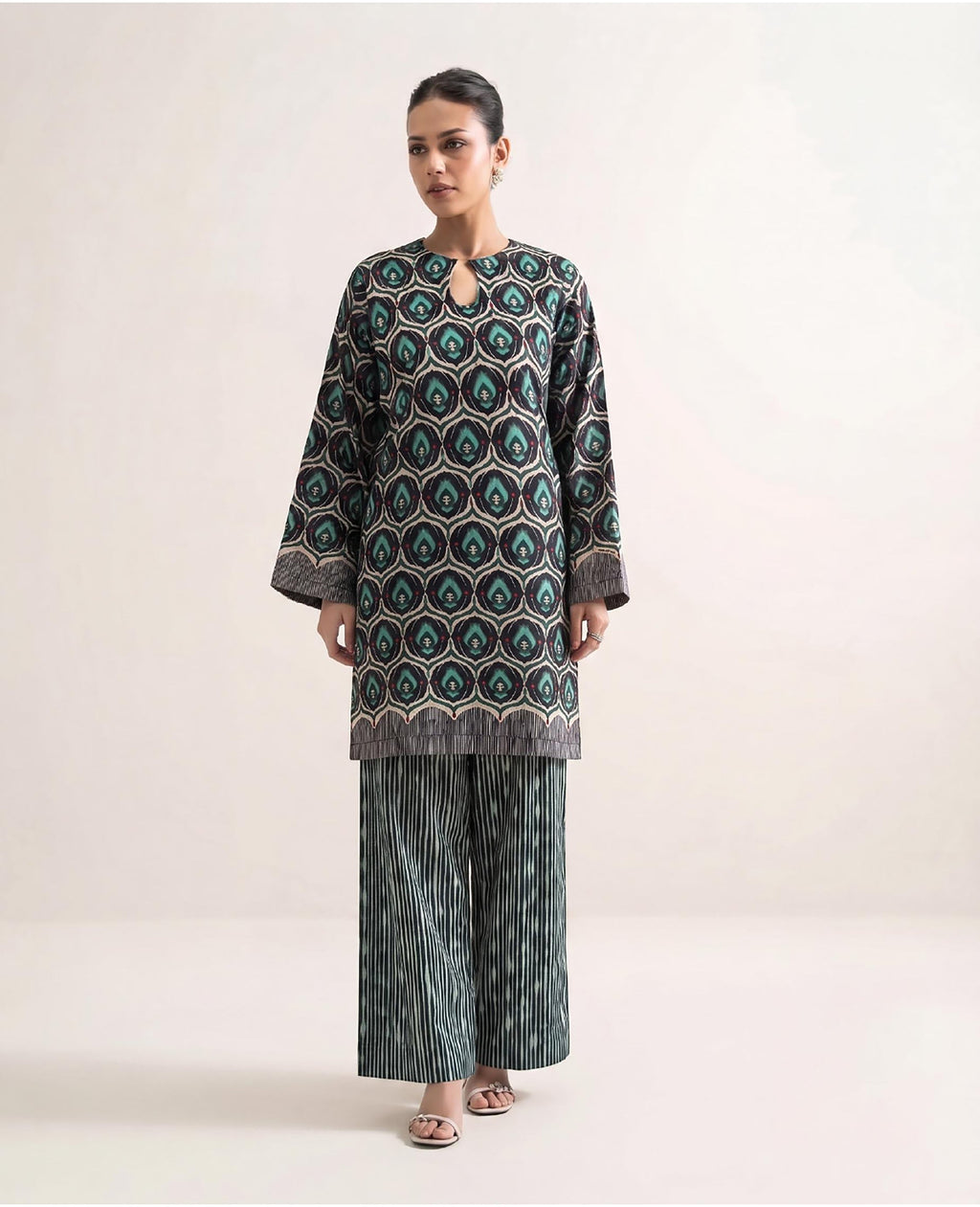 Co-ord Set 2pc Unstitched (NSM Collection)