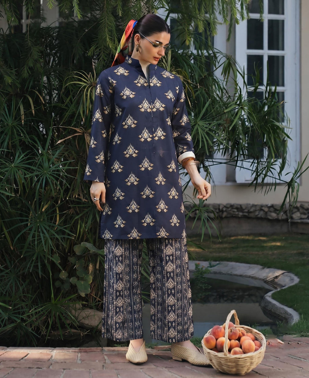 Co-ord Set 2pc Unstitched (NSM Collection)