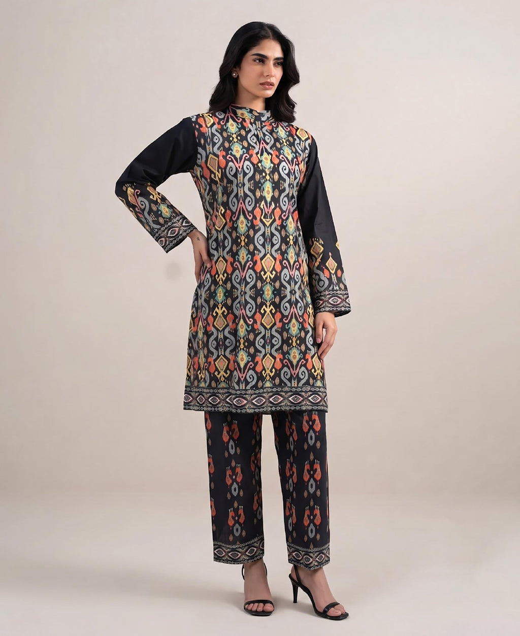 Co-ord Set 2pc Unstitched (NSM Collection)