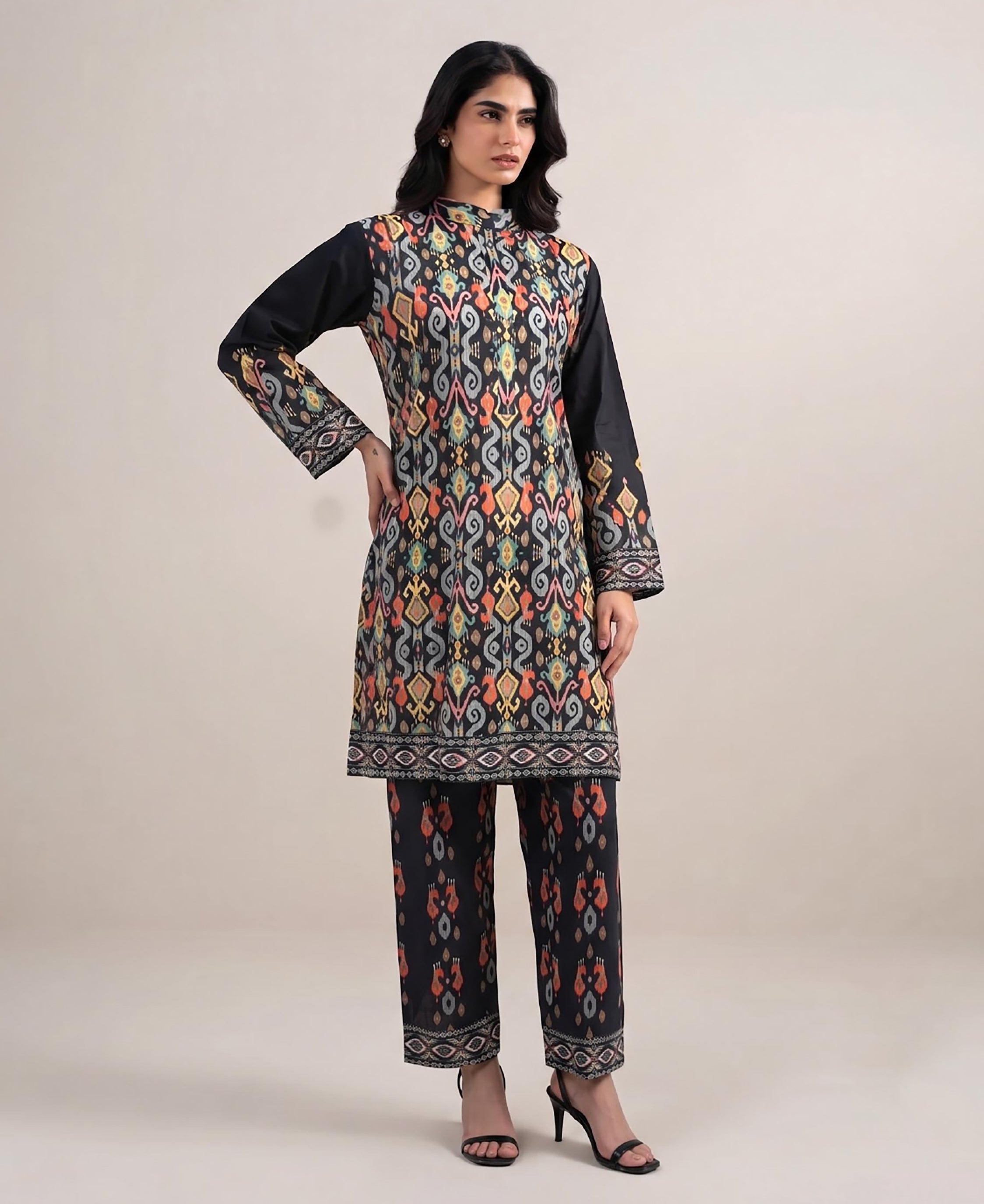 Co-ord Set 2pc Unstitched (NSM Collection)