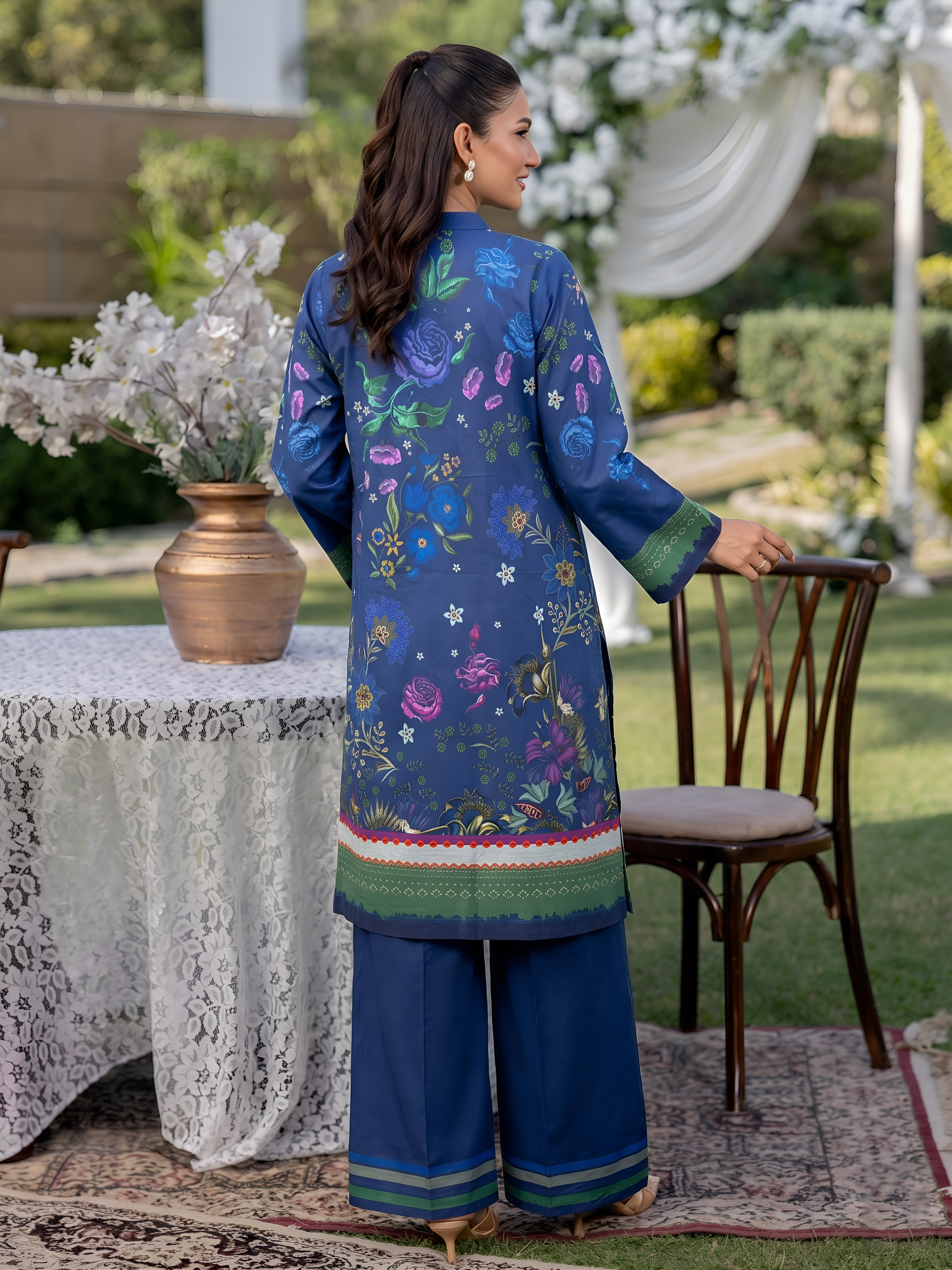 NSM Co-ord Set 2pc (Unstitched)