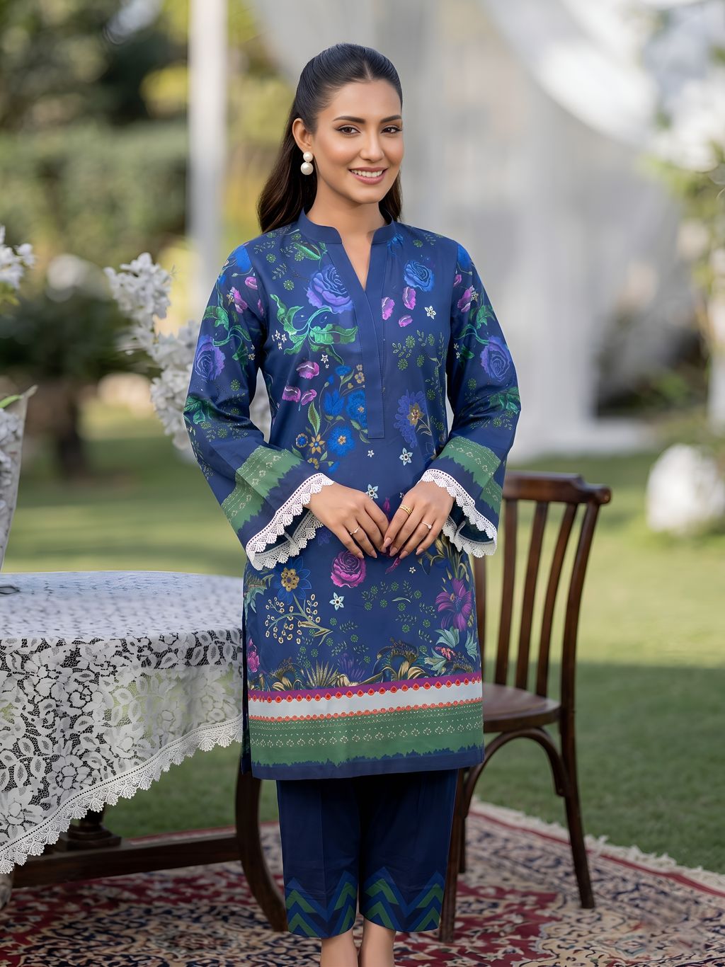 NSM Co-ord Set 2pc (Unstitched)