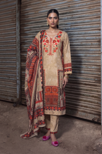 3Pcs Unstitched Suit (NSM Collection)