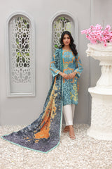 NSM Khaddar 3PC (UnStitched)