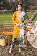 3Pcs Unstitched Suit (Andaaz Collection)
