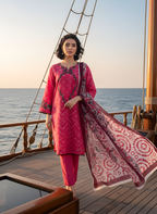 Andaaz Lawn 3pc (Unstitched)