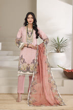 NSM Lawn 3pc (Unstitched)