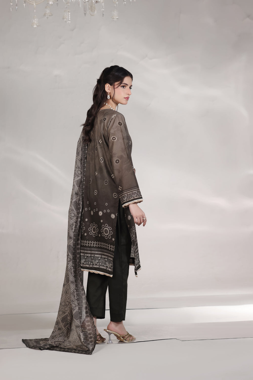 NSM Lawn 3pc (Unstitched)