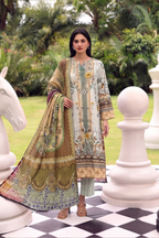3Pcs Unstitched Suit (NSM Collection)
