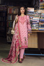 3Pcs Unstitched Suit (NSM Collection)