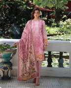 3Pcs Unstitched Suit (NSM Collection)