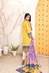 NSM Khaddar 3pc (Unstitched)