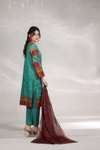 NSM Lawn 3pc (Unstitched)