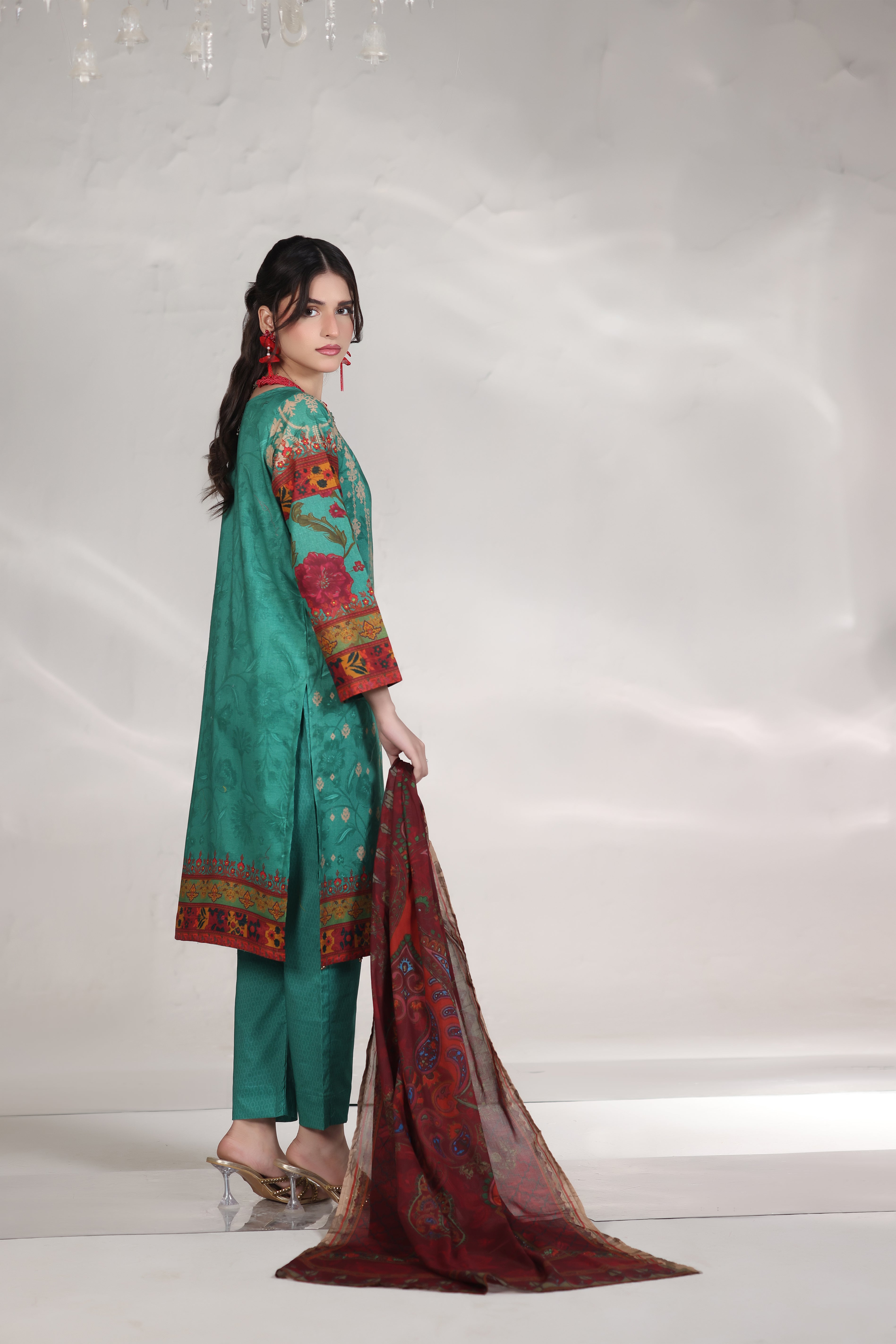 NSM Lawn 3pc (Unstitched)