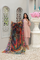 NSM Khaddar 3PC (UnStitched)