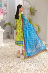 NSM Embroidered 3pc (UnStitched)