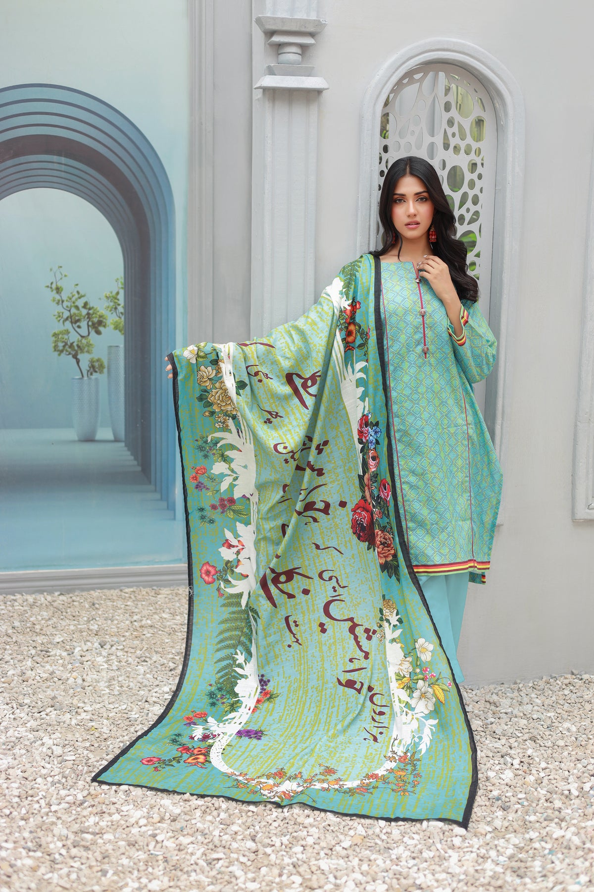 NSM Khaddar 3PC (UnStitched)