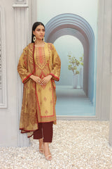 NSM Embroidered 3pc (UnStitched)