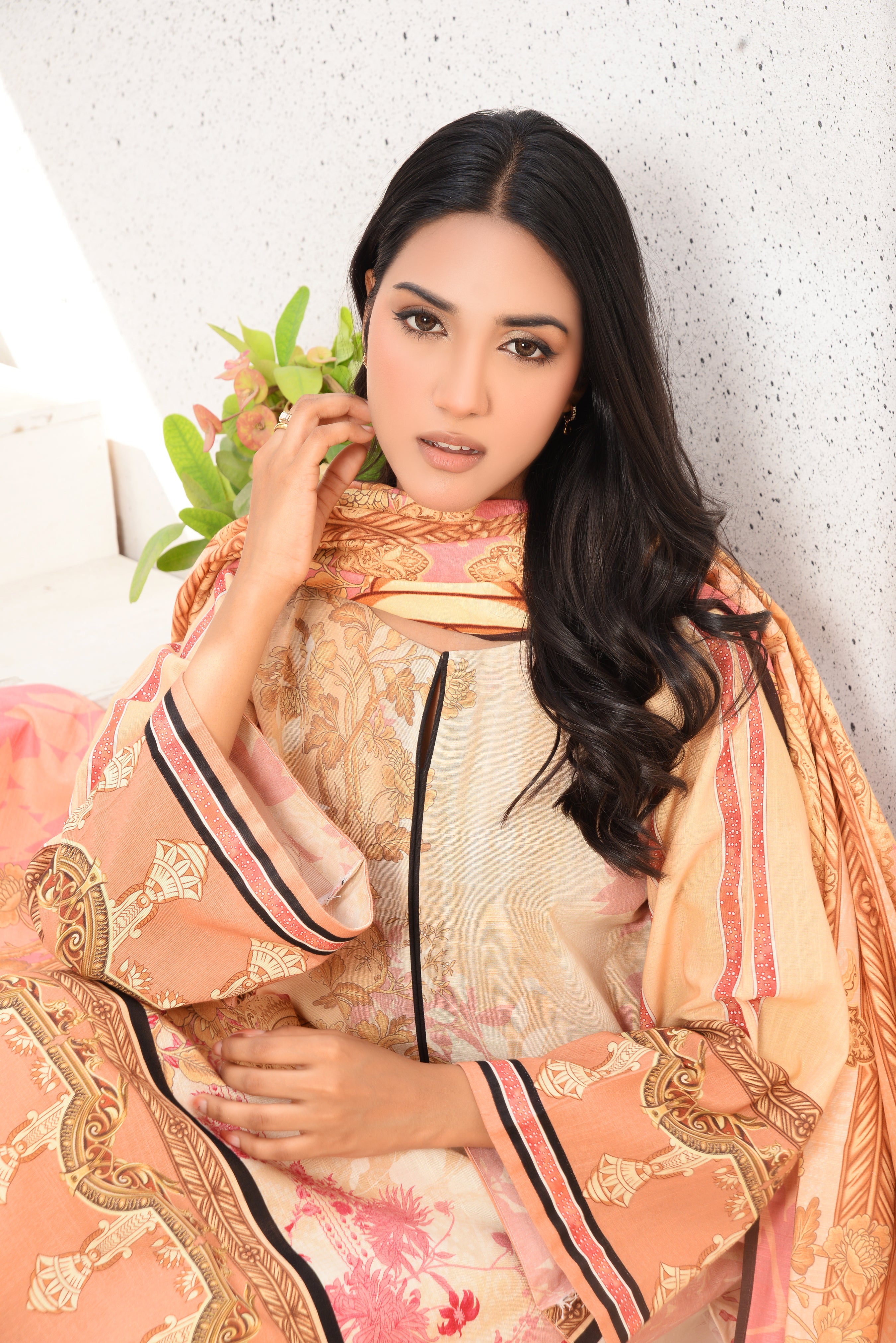 NSM Khaddar 3pc (Unstitched)