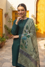 RTW 03 Pcs Printed Lawn Stitched Suit (Azaadi Collection)