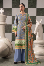 3Pcs Stitched Suit (Andaaz collection)