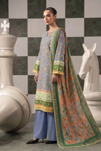 3Pcs Stitched Suit (Andaaz collection)