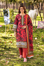 3Pcs Unstitched Suit (Andaaz Collection)