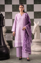 3pcs Stitched Suit (Andaaz collection)
