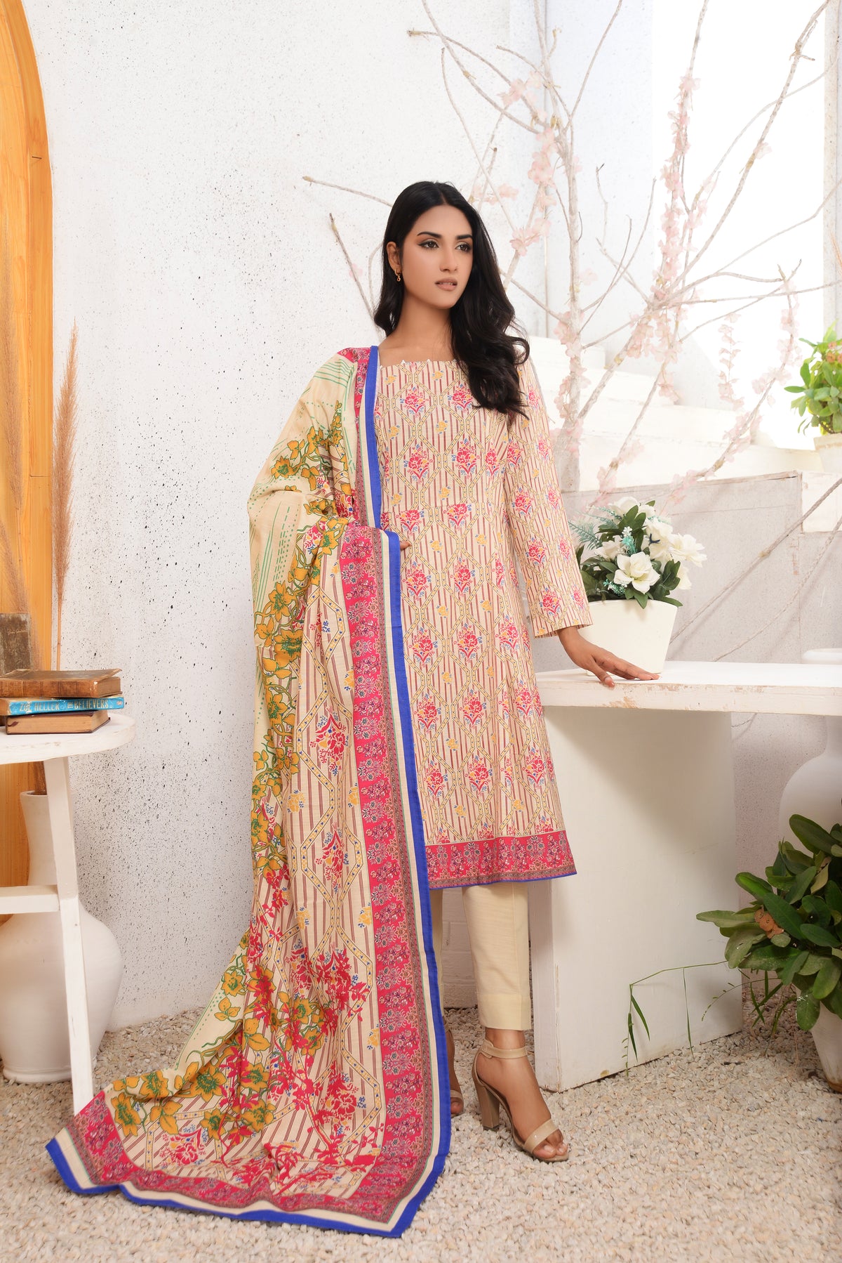 NSM Khaddar 3pc (Unstitched)