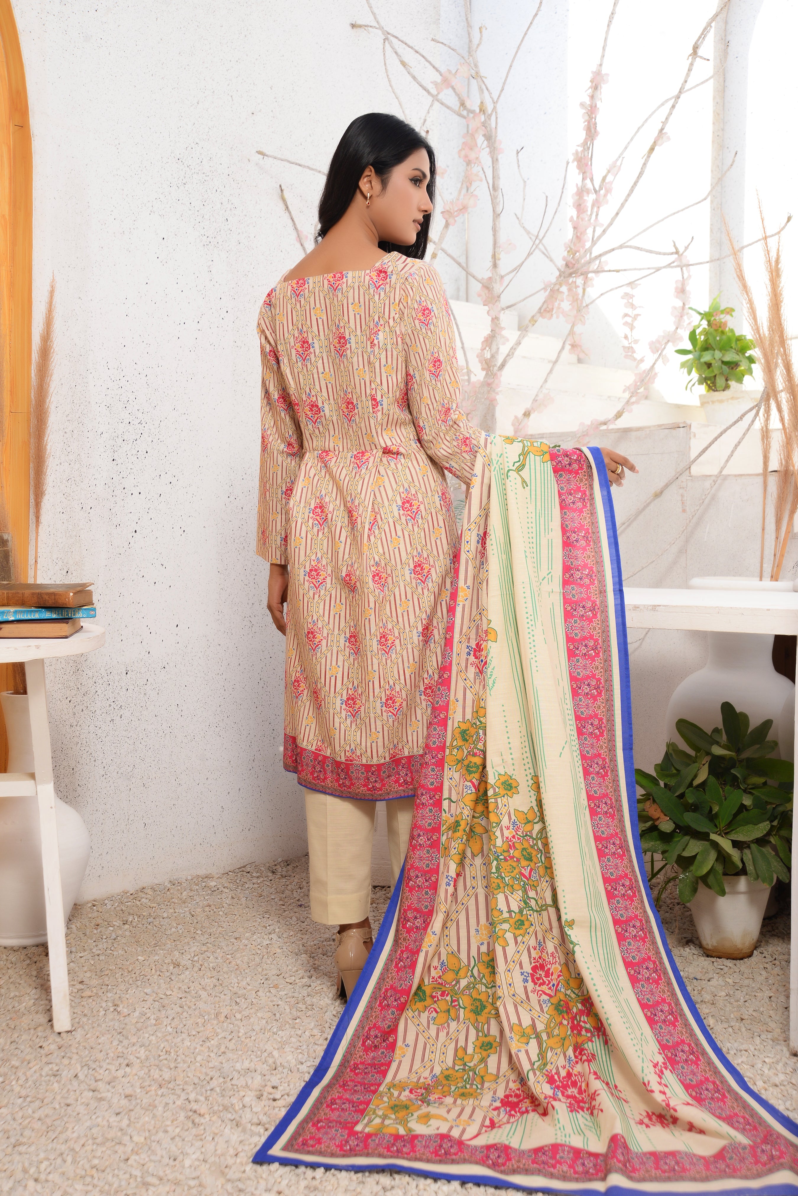 NSM Khaddar 3pc (Unstitched)