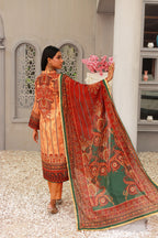 NSM Embroidered 3pc (UnStitched)