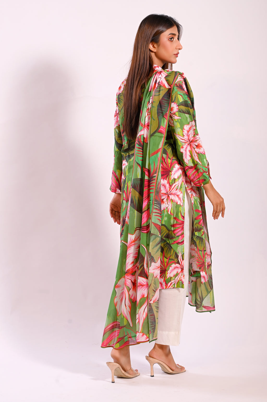 3 Piece Lawn (Stitched)