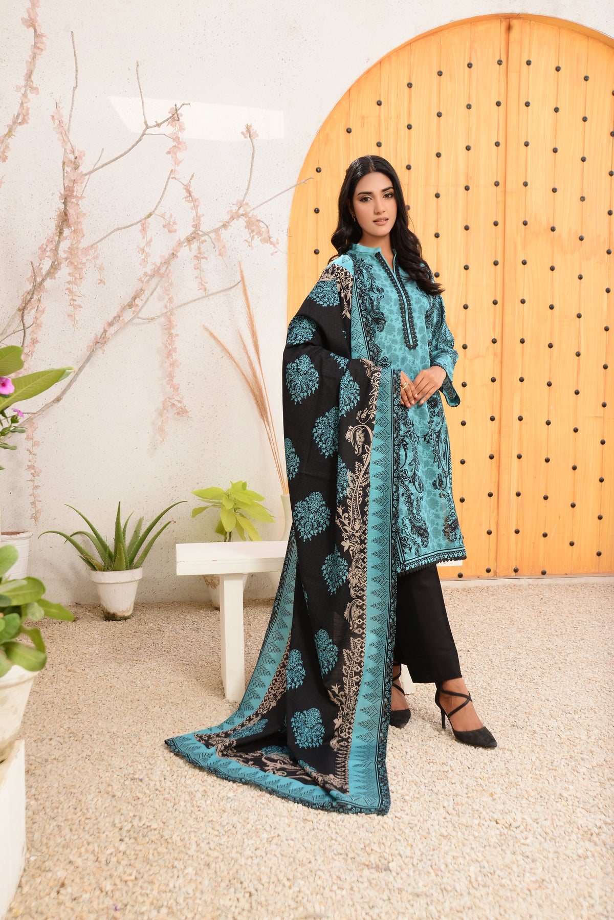 NSM Khaddar 3pc (Unstitched)