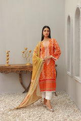 NSM Embroidered 3pc (UnStitched)