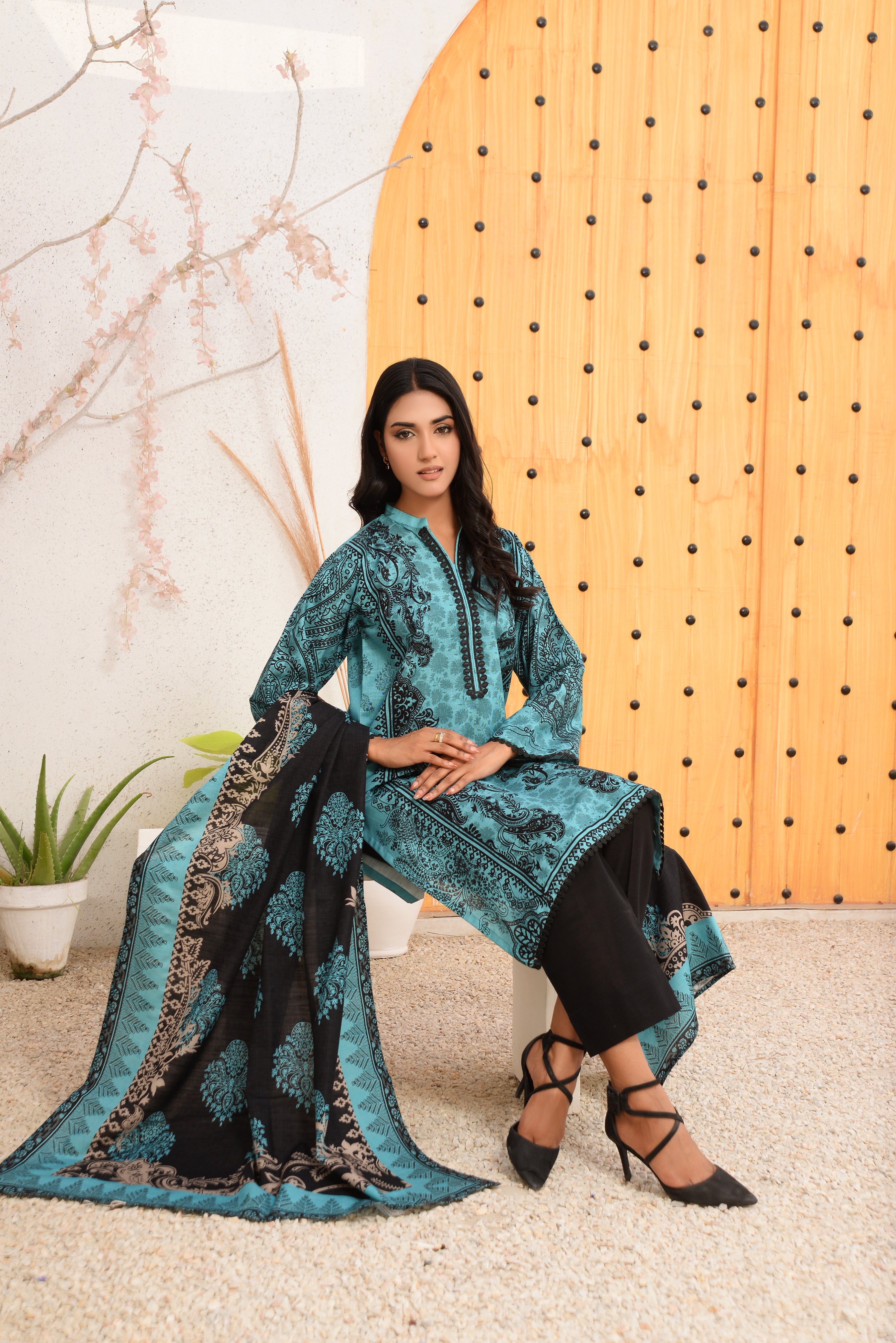 NSM Khaddar 3pc (Unstitched)