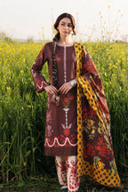 3Pcs Unstitched Suit (Andaaz Collection)