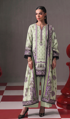 3pcs Stitched Suit (Andaaz collection)