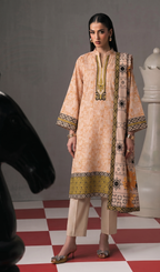 3pcs Stitched Suit (Andaaz collection)