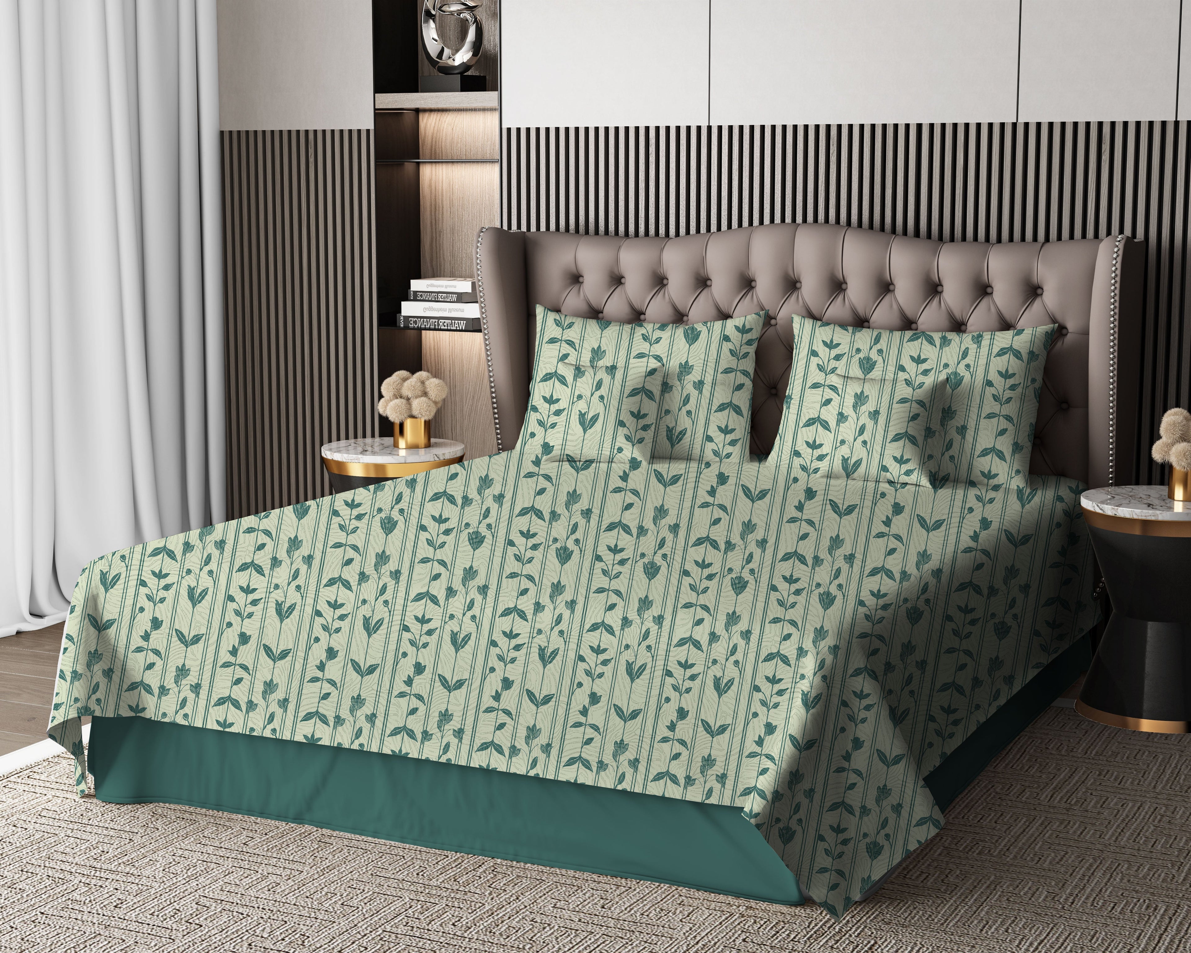DOUBLE BED SHEET DS10A-26