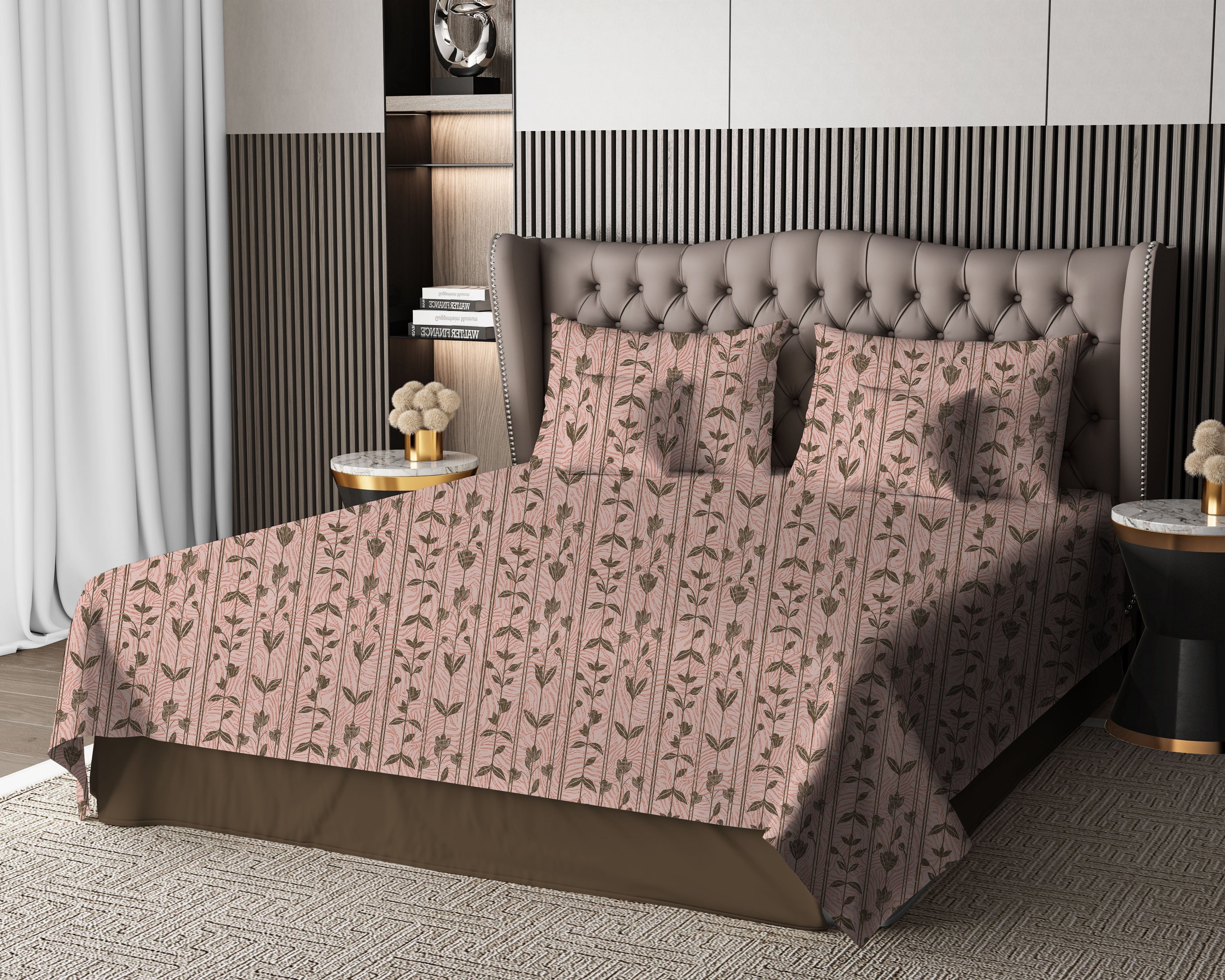 DOUBLE BED SHEET DS10B-26