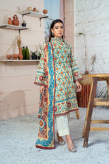 NSM Lawn 3pc (UnStitched)